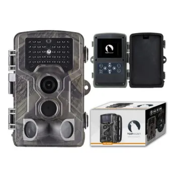 Kamera Leśna Tophunt HC800A FullHD polski 42xIR fotopułapka