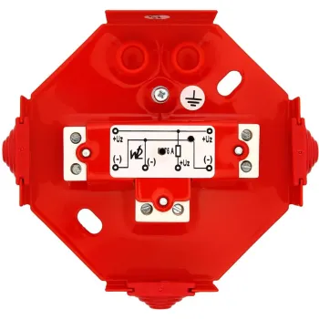 Puszka instalacyjna przeciwpożarowa W2 PIP-1AN 0,375A