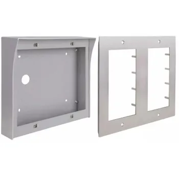 Ramka poczwórna natynkowa VIDOS D1510-4N