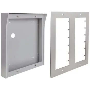 Ramka sześcimodułowa natynkowa VIDOS D1510-6N