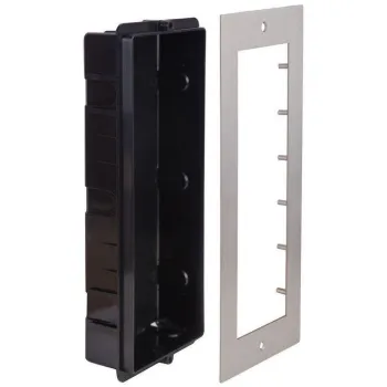 Ramka potrójna podtynkowa VIDOS D1510-3P