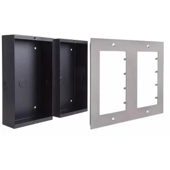 Ramka poczwórna podtynkowa VIDOS D1510-4P