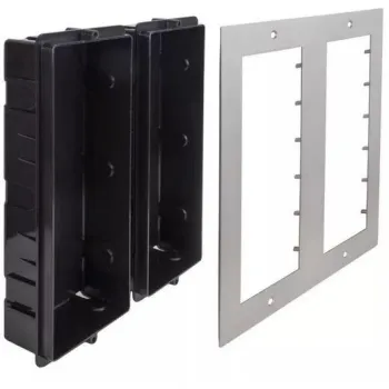 Ramka sześciomodułowa podtynkowa VIDOS D1510-6P