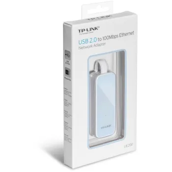 KARTA SIECIOWA ETHERNET TP-LINK UE200 USB 2.0