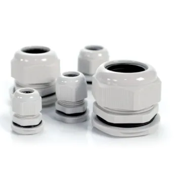 Dławnica kablowa z gwintem PG-21 jasnoszary (1szt.)