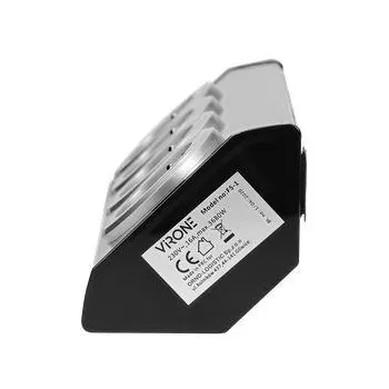 Gniazdo meblowe ORNO FS-1 4x2P+Z INOX