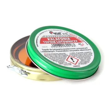 KALAFONIA LUTOWNICZA CYNEL 45G