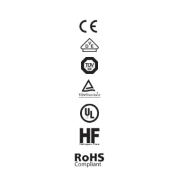 Opaska zaciskowa BIAŁA 250x3,6 GT-250IC (100szt.)