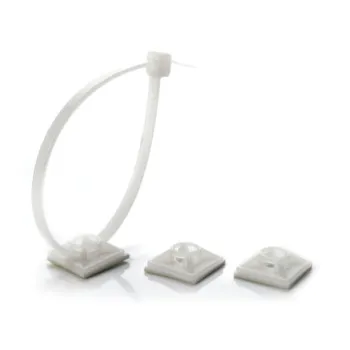 UCHWYT MOCUJĄCY SAMOPRZYLEPNY HW-3AC BIAŁY (100szt.)