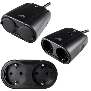 Zewnętrzne gniazdko WiFi Spacetronik Smart Life SL-PS34