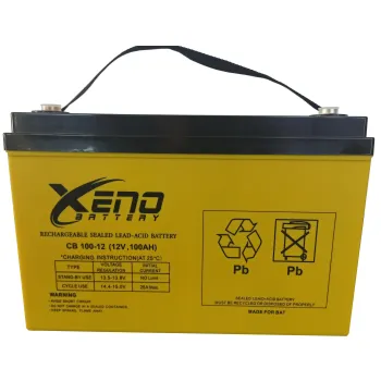 Akumulator AGM BAT Xeno 12V 100Ah