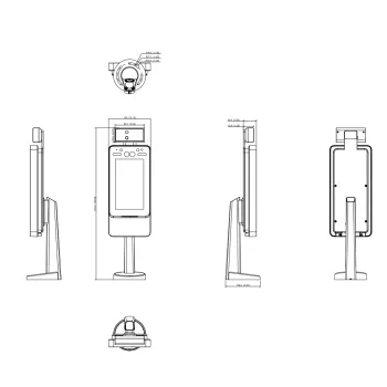 KONTROLER DOSTĘPU ASI7223Y-A-V3-T1