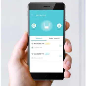 ROUTER TP-LINK Archer C24 AC750