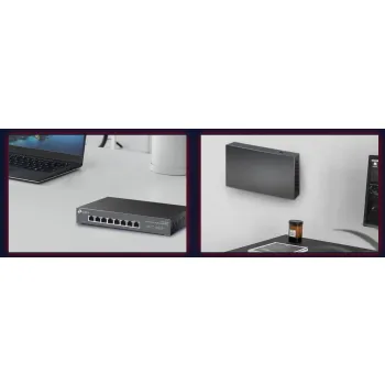 SWITCH TP-LINK TL-SG108-M2