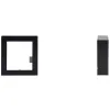Ramka montażowa pojedyńcza natynkowa VIDOS ONE D2100-1