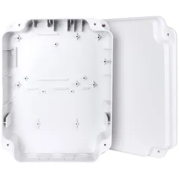 Zestaw Alfa FDS - FAAC 414 do 8m bram dwuskrzydłowych