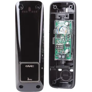 Zestaw Alfa FDS - FAAC 414 do 8m bram dwuskrzydłowych