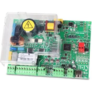 Zestaw Alfa FDS - FAAC 414 do 8m bram dwuskrzydłowych