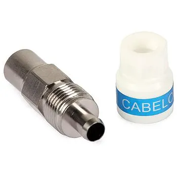 Wtyk antenowy IEC Cabelcon na przewód RG-6/Triset-113 