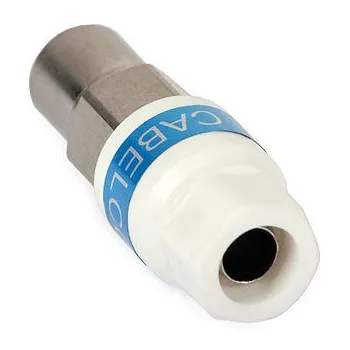 Wtyk antenowy IEC Cabelcon na przewód RG-6/Triset-113 