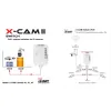 SWITCH POE CAMSAT X-CAM II Switch PoE+ 4F TX13 (230V, TX1310, RX1550)