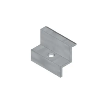 KLEMA KOŃCOWA SREBRNA 30mm KENO (K-06-30)