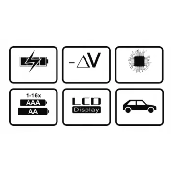 Ładowarka do 16 akumulatorków AA / AAA everActive NC-1600