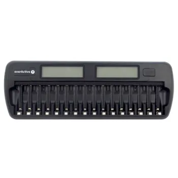 Ładowarka do 16 akumulatorków AA / AAA everActive NC-1600