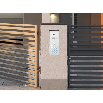 Domofon EURA ADP-38A3 ENTRA bialy