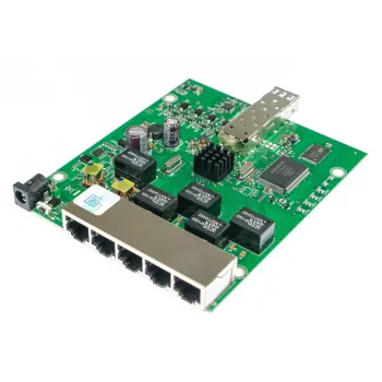 MIKROTIK ROUTERBOARD CSS106-1G-4P-1S (RB260GSP)