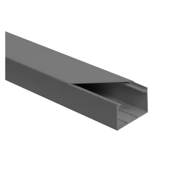 Listwa elektroinstalacyjna kpl. SZARY SLS 60x40 2m (PACZKA 8szt.)