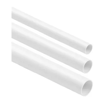 Rura elektroinstalacyjna sztywna, gładka BIAŁY RL-16 2m (PACZKA 25szt.)