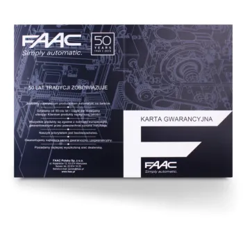 Zestaw Genius Blizzard 500 do 500kg bram przesuwnych