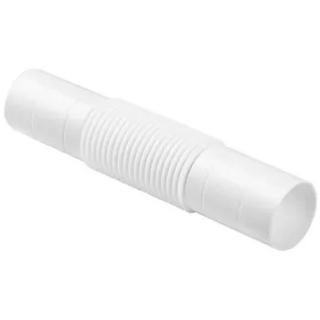 Złączka do rur elektroinstalacyjnych giętka, kątowa lub prosta BIAŁY ZCL-22 (PACZKA 200szt.)