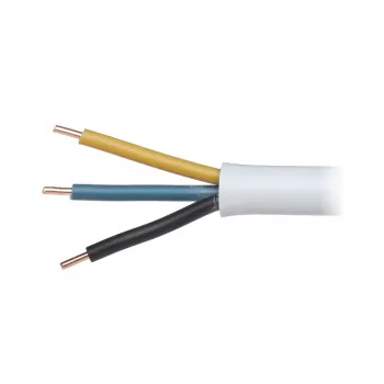 Przewód elektryczny drut okrągły YDY 450/750V 3x2,5mm2 50m MERCOR