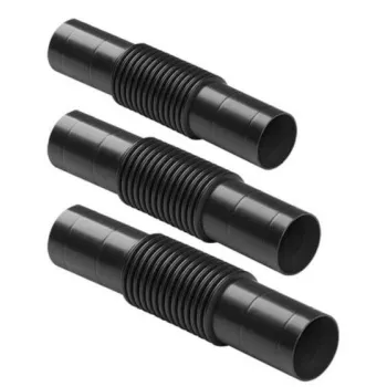 Złączka do rur elektroinstalacyjnych giętka, kątowa lub prosta CZARNA CZCL-20 (PACZKA 250szt.)