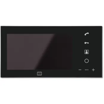 ACO INS-MP7 BK (Czarny) Monitor INSPIRO - kolorowy cyfrowy 7” do systemów videodomofonowych