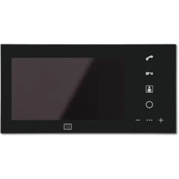 ACO INS-MP7 BK (Czarny) Monitor INSPIRO - kolorowy cyfrowy 7” do systemów videodomofonowych