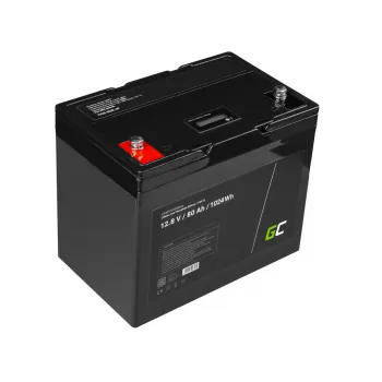 AKUMULATOR LITOWO-ŻELAZOWO-FOSFORANOWY LiFePO4 Green Cell 12V 80Ah