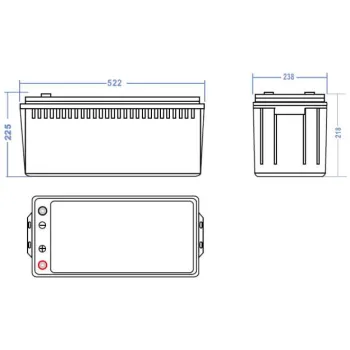 AKUMULATOR AGM Green Cell VRLA 12V 200Ah