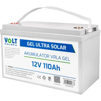 Akumulator Volt Polska GEL VPRO Solar 12V 110Ah