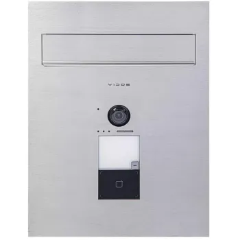 Skrzynka na listy VIDOS ONE S2401-SKP z wbudowanym wideodomofonem