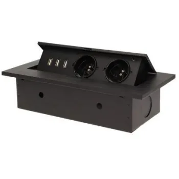 Gniazdo meblowe ORNO OR-AE-1324/B