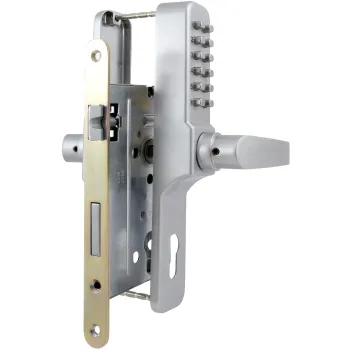 Klamka EURA z szyfratorem mechanicznym, nie wymaga zasilania