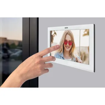 WIDEODOMOFON EURA VDP-99C5 biały, WiFi, RFID, TUYA