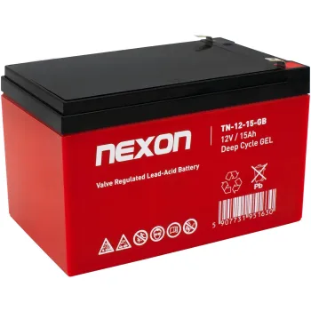Akumulator Nexon VRLA GEL 12V 15Ah
