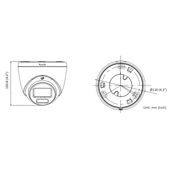 Kamera IP HIKVISION DS-2CD1063G2-LIU(2.8mm)
