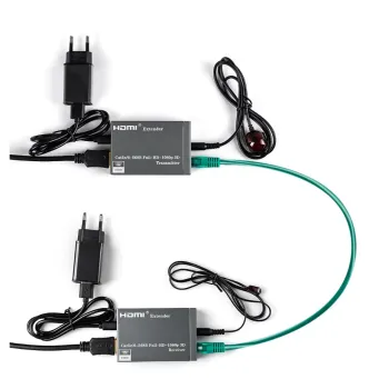 Konwerter HDMI na LAN Spacetronik SPH-HLC6IR2