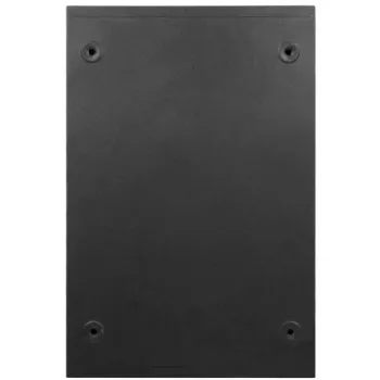 Skrzynka na listy BALI z wizytownikiem, czarna