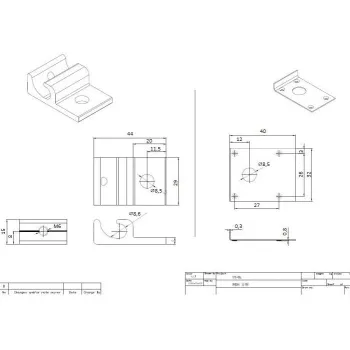 ZACISK UZIEMIAJĄCY ZU-01AL CORAB Y_ZU0001